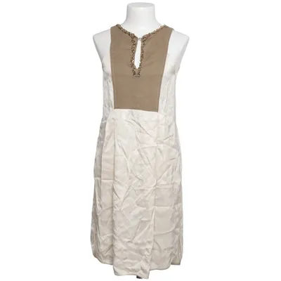 Robe (Beige) de Schumacher Coton, Élasthane, Viscose