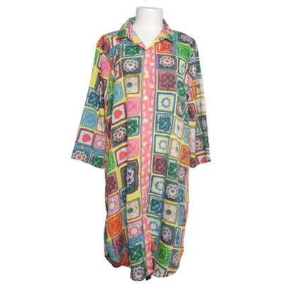 Dress (Yellow, Multicolored) from Antica Sartoria