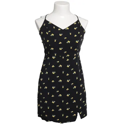 Klänning (Svart, Gul, Flerfärgad) från Hollister Polyester, Viskos