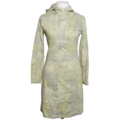 Hood dress (Green, Gray) from Kara