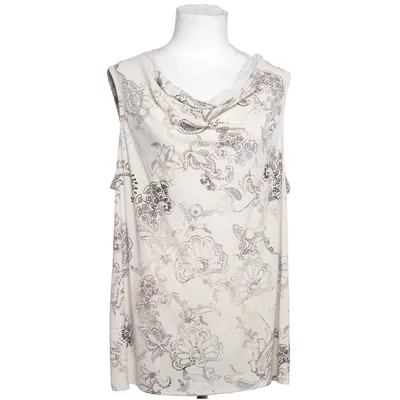 Haut (Beige, Multicolore) de Dana Buchman Élasthane, Polyester