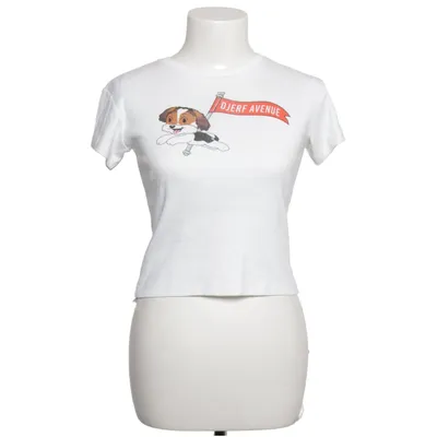 T-shirt (Vit) från Djerf Avenue Ekologisk bomull