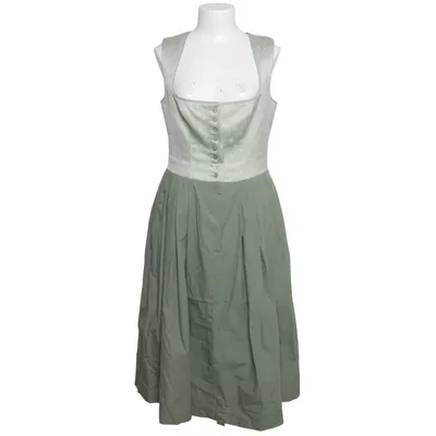 Dirndl (Groen, Wit) van Country Line Katoen, Polyester, Viscose