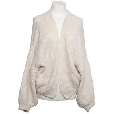 Cardigan (Hvid) fra Jewelina Akryl, Polyamid, Viscose, Uld