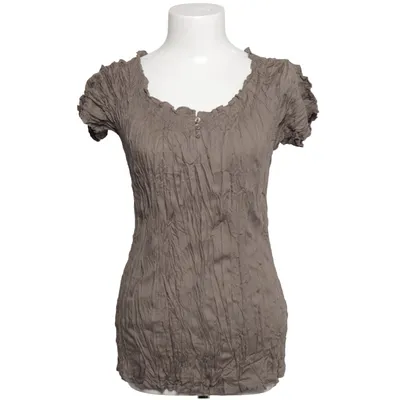 Top (Grijs) van Cheer Viscose