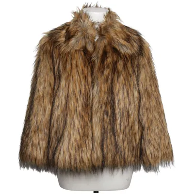 Jakke (Brun, Flerfarvet) fra My Twin Twinset Akryl, Polyester