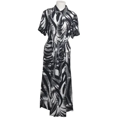 Shirt dress (Black, White) from Rick Cardona Viscose