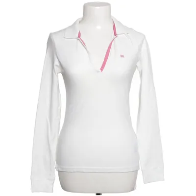 Rugby shirt (Wit, Roze) van Polo Jeans Company Ralph Lauren Katoen, Elastaan