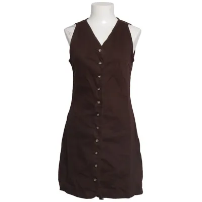 Hängselklänning (Brun) från ASOS Design Bomull