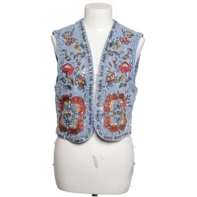 Vest (Blå, Flerfarvet) fra Drôle de Copine