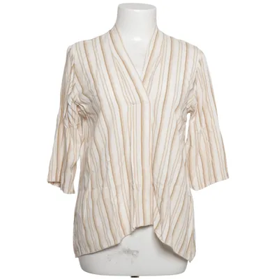 Blus (Vit, Beige) från Nuna Lie Viskos