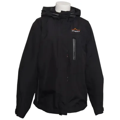 Outdoorjakke (Sort) fra All Sport Polyester