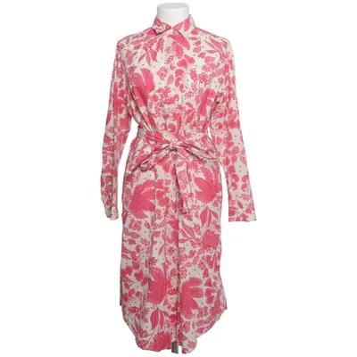 Blusenkleid (Pink, Weiß) von Van Laack Baumwolle
