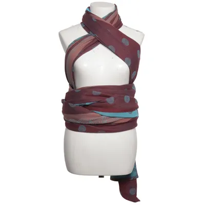 Baby sling (Brown, Blue, Multicolored) from Hoppediz Cotton