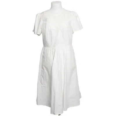 Klänning (Vit) från Elli White Bomull, Polyester