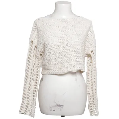 Trui (Wit) van Nisan Katoen, Polyester