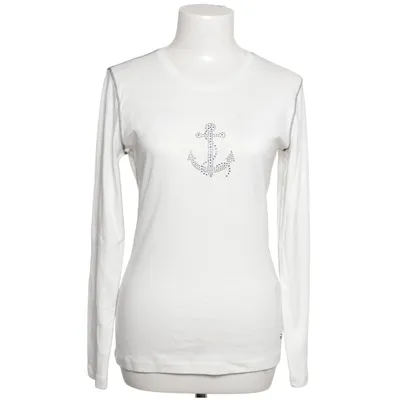 Långärmad t-shirt (Vit) från Lisa Campione Bomull