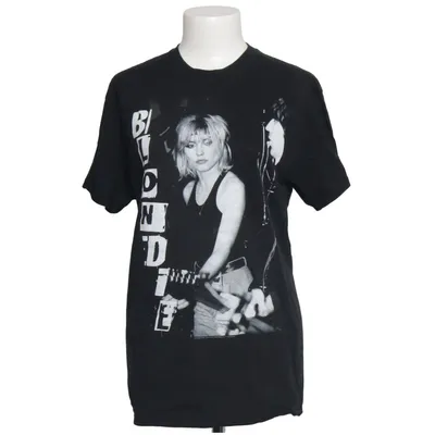 T-shirt (Svart) från Gildan Bomull