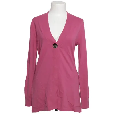 Cardigan (Rose) de Maliparmi Polyamide, Viscose, Laine