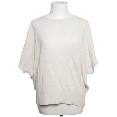 Slipover (Beige) from United Colors of Benetton Cotton, Linen