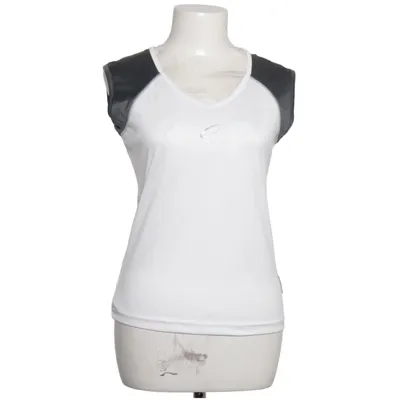 Basketbalshirt (Wit, Grijs) van Oxygene Polyester