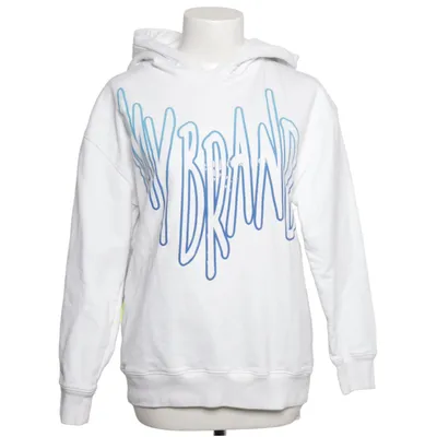 Capuchon sweater (Wit) van My Brand Katoen