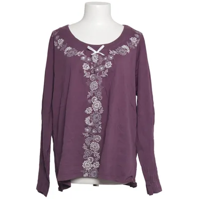 Chemise de pyjama (Violet, Blanc) de Atlas for Women