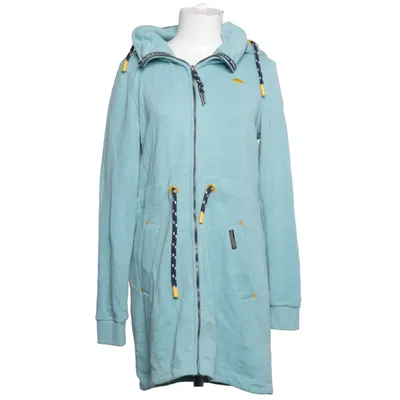 Hoodie (Blue) from Schmuddelwedda Cotton, Elastane, Polyester