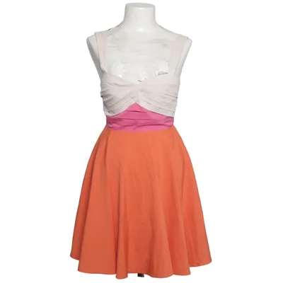 Kjole (Hvid, Pink, Orange) fra Stella Morgan