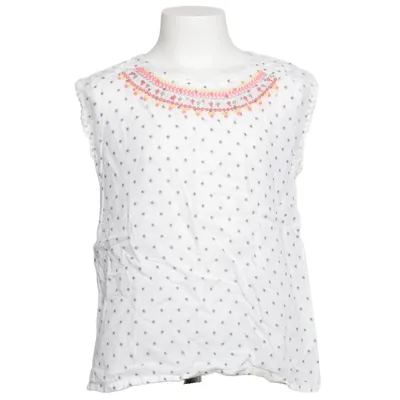 Blouse (Blanc, Multicolore) de Jubel Coton