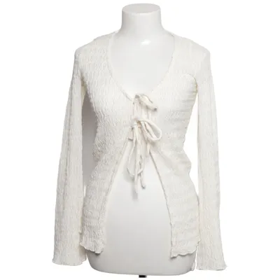 Wrap cardigan (White) from Pull & Bear
