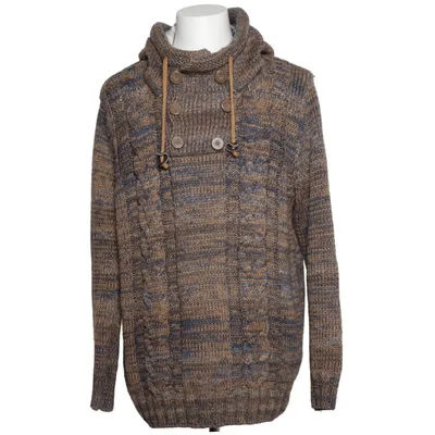 Sweater (Blue, Brown, Multicolored) from Leif Nelson Acrylic, Wool