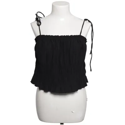 Top (Zwart) van H&M Trend Elastaan, Polyester