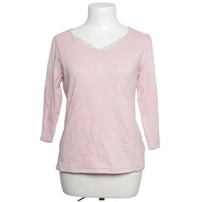 Langærmet t-shirt (Pink) fra Ever Me Bomuld, Elastan, Polyamid
