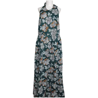 Maxi dress (Green, Multicolored) from Seasalt Cornwall Organic cotton