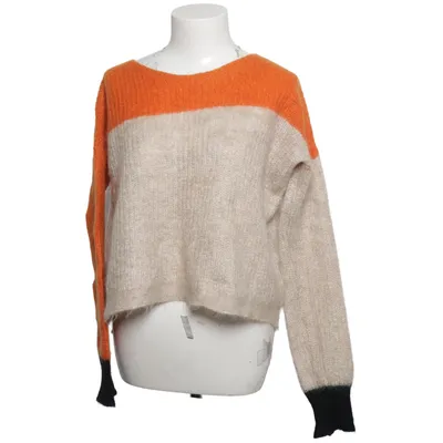 Tröja (Orange, Beige, Svart) från Grifoni Akryl, Mohair, Ull