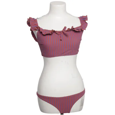 Bikini (Blå, Brun, Flerfärgad) från Solid & Striped Elastan, Polyamid, Polyester