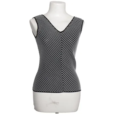 Débardeur (Noir, Blanc) de Lady Mei Viscose