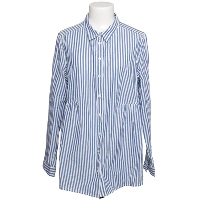Chemise (Bleu, Blanc) de Yessica Coton