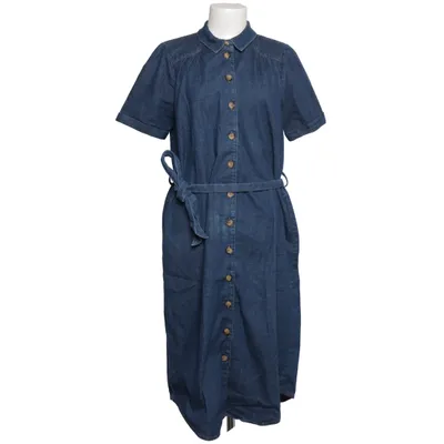 Denim dress (Blue) from King Louie Elastane, Organic cotton