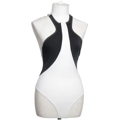 Body (Black, White) from ASOS Swim Elastane, Polyamide