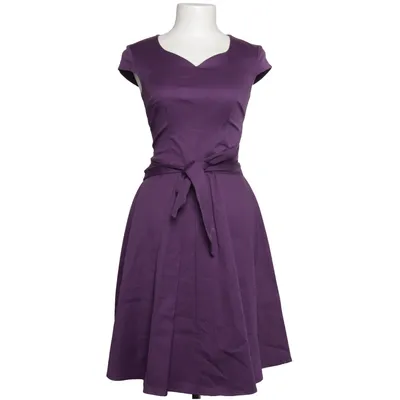 Robe (Violet) de Dress Tells Coton, Élasthane