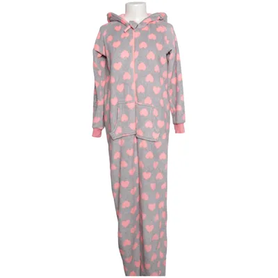 Heldragt (Grå, Pink) fra Love to Lounge Polyester