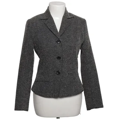 Blazer (Gray) from Hennes Acetate, Polyester, Viscose
