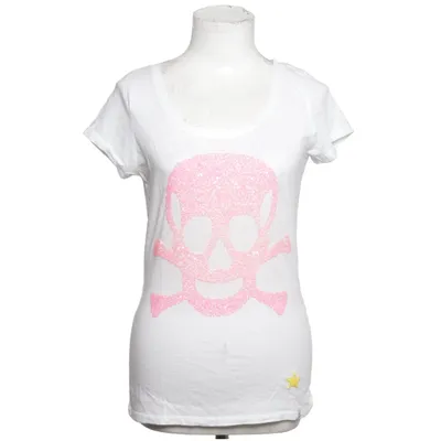 T-shirt (Hvid, Pink, Gul) fra Key Largo