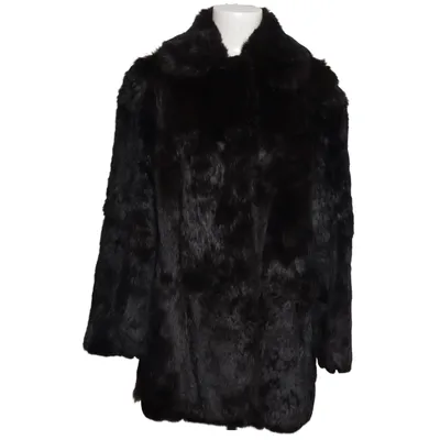 Bontjack (Zwart) Bont