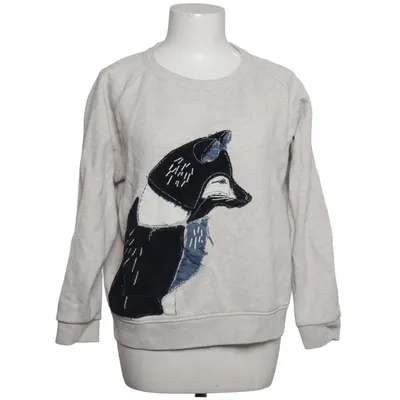 Sweatshirt (Grijs) van Maison Kitsuné Katoen