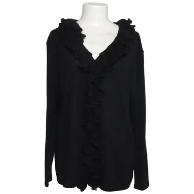 Cardigan (Sort) fra Gabriele Strehle Akryl