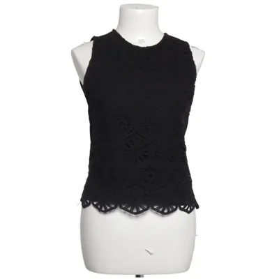 Top (Zwart) van Stradivarius Katoen, Polyester