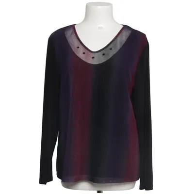 Haut (Noir, Violet, Rouge) de Doris Streich Élasthane, Polyester